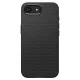 Spigen Liquid Air vāciņš priekš iPhone 16e / 17e, Matte Black