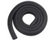 Soft foam protective tape for furniture edges and corners, 2m, black