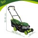 Бензиновая газонокосилка с приводом Gardlov DriveX, 40.6 см, 2.3 кВт,...