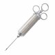 Steel Meat Injector
