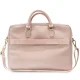 Сумка для ноутбука Guess ZIP Leather Triangle 16\", розовая