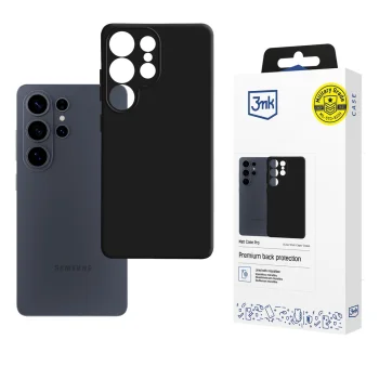 3mk Matt Case Pro vāciņš Samsung Galaxy S26 Ultra, matēti melns