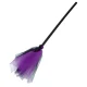 Girls Witch Costume 3-Piece Set with Hat and Broom, Purple