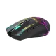 Беспроводная оптическая игровая мышь Wozinsky WMGB-3200 RGB, черная
