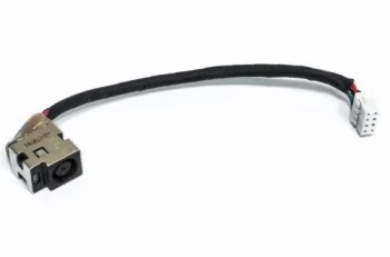 Разъем питания для HP DV6-3000, DV7-4000