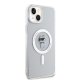 Karl Lagerfeld iPhone 15 Plus vāciņš IML Choupette MagSafe, caurspīdīgs