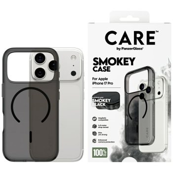 CARE by PanzerGlass Flagship Urban Explorer чехол с черным MagSafe для iPhone 17 Pro - Черный