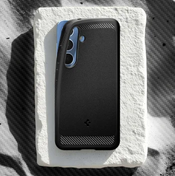 Чехол Spigen Rugged Armor Mag для Samsung Galaxy S25, Matte Black