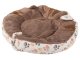 Soft Plush Pet Bed for Dogs and Cats, 60cm