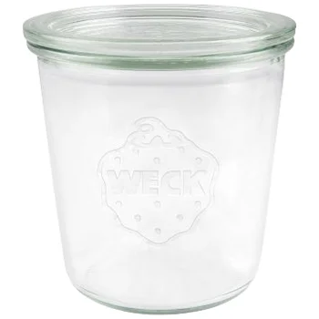 Weck Mold Jar stikla burkas 580 ml, 6 gab.