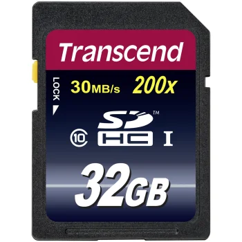 Atmiņas karte Transcend SDHC 32 GB Class 10 TS32GSDHC10