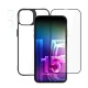 Apple iPhone 15 Pro - 3mk Comfort Set 4 in 1