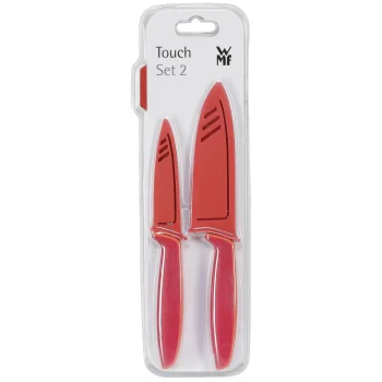 WMF Touch 2-Piece Kitchen Knife Set, Red