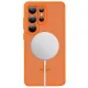 Tech-Protect Magmat MagSafe vāciņš priekš Samsung Galaxy S26 Ultra, matēts oranžs