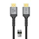 Tech-Protect UltraBoost HDMI 2.1 8K 60Hz / 4K 120Hz kabelis 200 cm, melns