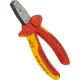 KNIPEX 97 68 145 A Crimping Pliers for Wire End Ferrules 0.25-2.5 mm²