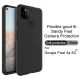 Google Pixel 5a 5G IMAK UC-3 Series Matte Shockproof TPU Protective Cover Case Shell, Black | Чехол Обложка...