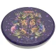 Popsockets 2 mirdzošs Hogwarts ziedu telefona turētājs un statīvs