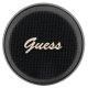 Bluetooth-колонка Guess Magnetic Script Metal, черная