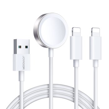 Joyroom S-IW007 3‑в‑1 кабель USB‑A магнитное зарядное устройство – Lightning...