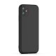 Xiaomi Redmi 14C Matt Silicone Color Case Cover, Black