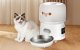 Automatic Pet Feeder Rojeco 3L Button Version - White Smart Dispenser