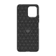Hurtel чехол для Xiaomi Redmi 12 Carbon Case, черный