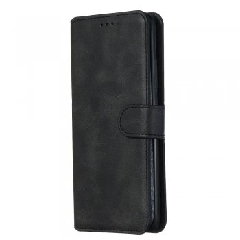 Xiaomi Mi CC9 Pro / Mi Note 10 Pro / Mi Note 10 PU Leather Wallet Case Cover, black | Telefona vāciņš maciņš...