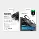 AmazingThing Titan Vision Lens Sapphire kameras aizsargstikls iPhone 18 Pro / 18 Pro Max, melns