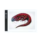 Maxlife Plāna A4 Formāta LED Gaismas Kastes Rakstāmkrāsu Plāksne Paliktnis ar Pielāgojamu Spilgtumu | Light Box Writing Painting Tracing Board