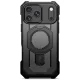 Чехол Tech-Protect MagForce MagSafe для iPhone 17 / 18 Pro Max, Matte Black