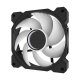 Darkflash DR08 Datora dzesēšanas ventilators, Melns
