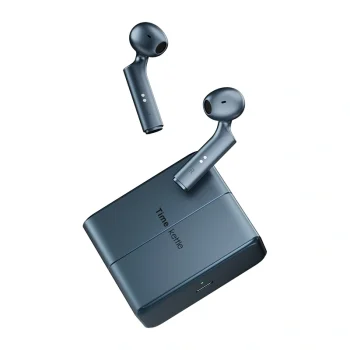 TimeKettle W4 Plus TWS Translation Earbuds, Blue