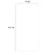 Etteri hibrīda aizsargstikls priekš Apple iPhone 16 Plus 6,7\"