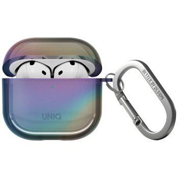 Uniq Iridescia Case for AirPods 4 - Holo Multicolor