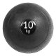 Медицинский мяч 4Fizjo Slam Ball 10 кг для тренировок, черный