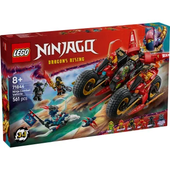 Конструктор LEGO NINJAGO 71844 Ninja Combat Vehicle
