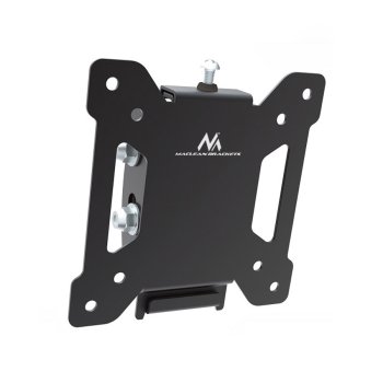 Maclean MC-596 TV sienas stiprinājums, 13-27", 20kg, VESA 100x100, Melns