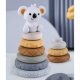 Soft Sensory Blocks Pyramid - 13 Pcs Kruzzel 24812