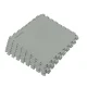 Защитный коврик-пазл под бассейн Dmuchane 50 x 50 см, 8 шт., серый