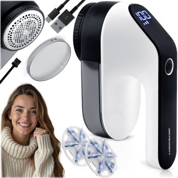 Электрическая машинка для удаления катышков Berdsen BD-391 - идеальная...