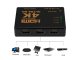 HDMI slēdzis 3x1 ar IR tālvadības pulti, 4K UHD