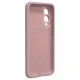 Etteri Silicone Mag vāciņš Samsung Galaxy S25 Edge, gaiši rozā
