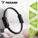 Trizand Pilatesa un jogas riņķis 38 cm, melns