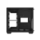 Datora korpuss Darkflash C275P M-ATX, Mini Tower, bez ventilatoriem, Black