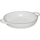 Le Creuset čuguna katls Gourmet Flower 26 cm 2.2 l, balts