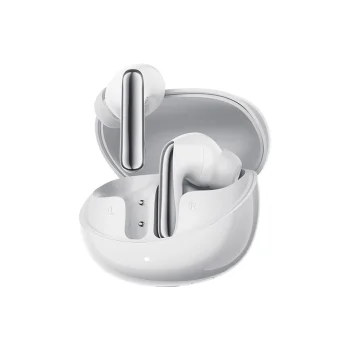 Беспроводные наушники QCY MeloBuds N60 ANC LDAC Bluetooth 6.0, белые