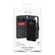 Puro iPhone 17 atverams vāciņš maciņš grāmatiņa Wallet Stand, melns