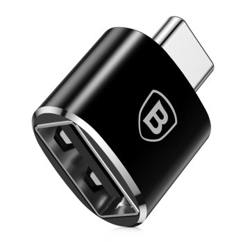 Baseus Converter USB Female to Type-C Adapter Connector OTG - USB adapteris telefoniem