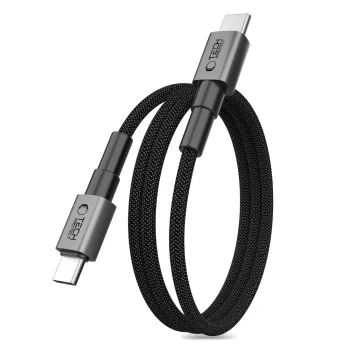 Кабель Tech-Protect Ultraboost DNA MagTwist USB-C на USB-C 100W 1м, серый